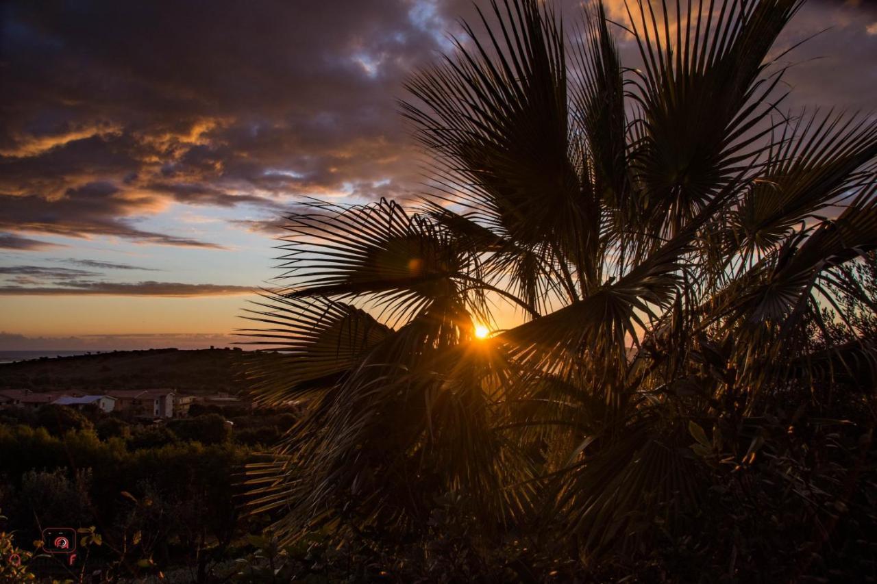 Casa Vacanza Le Dune Villa ซานต์อันนาอาเรซี ภายนอก รูปภาพ